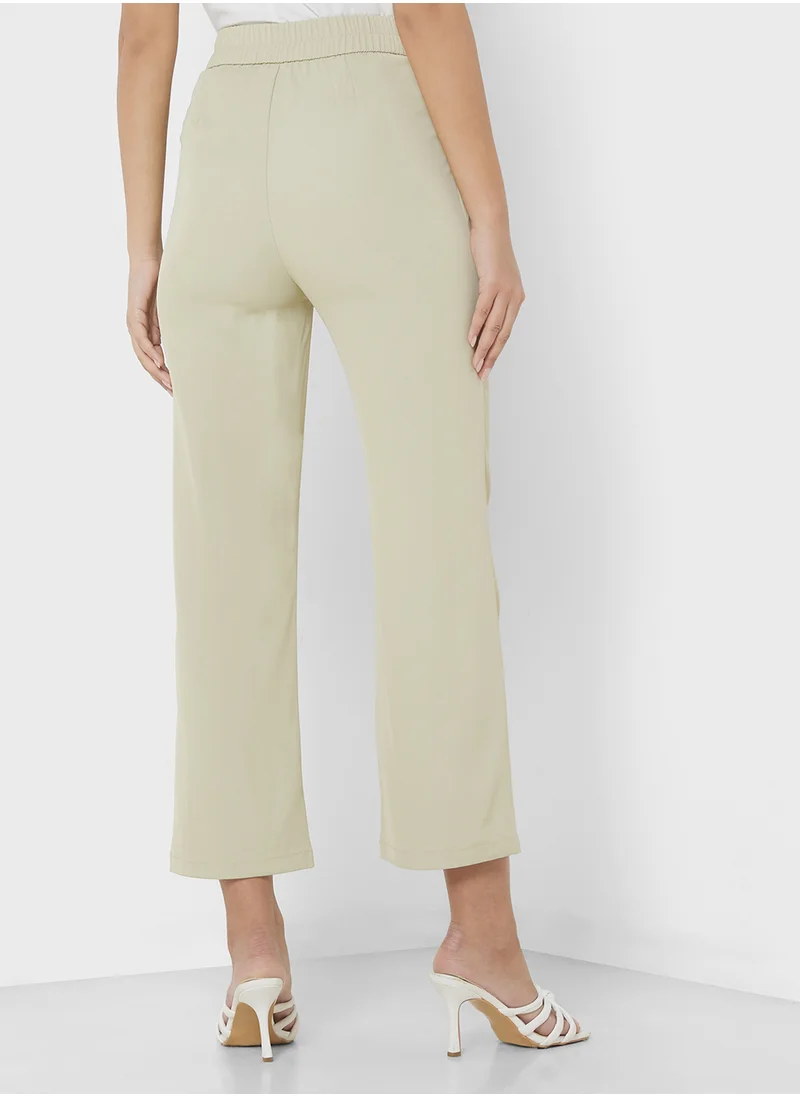 ELLA Front Pleat Pants