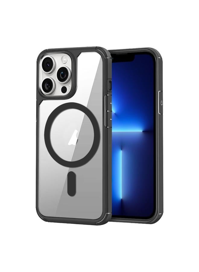 زبون جراب هاتف iPhone 13 Pro MagSafe Acrylic Hybrid TPU - Image 1