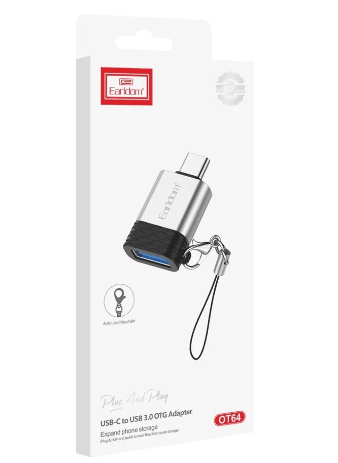 Earldom Earldom Type-C To USB 3.0 OTG Аdapter ET- OT64  - Image 2
