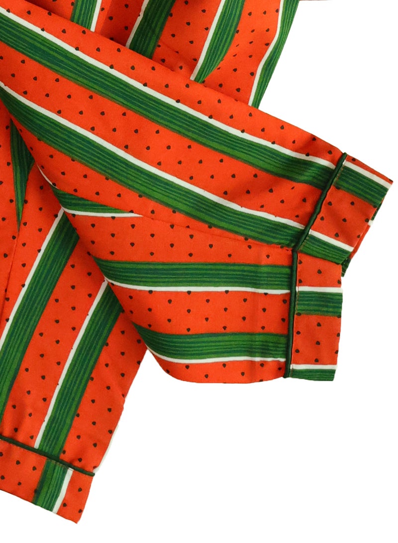 كيدابهو طقم بيجامات أطفال - حلم البطيخ 2 قطعة - Image 5