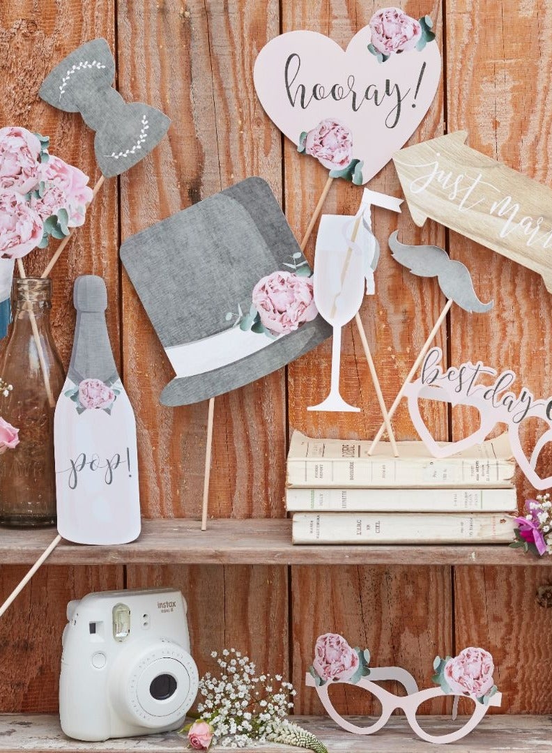 جينجر راي الدعائم فوتوبوث - Image 1