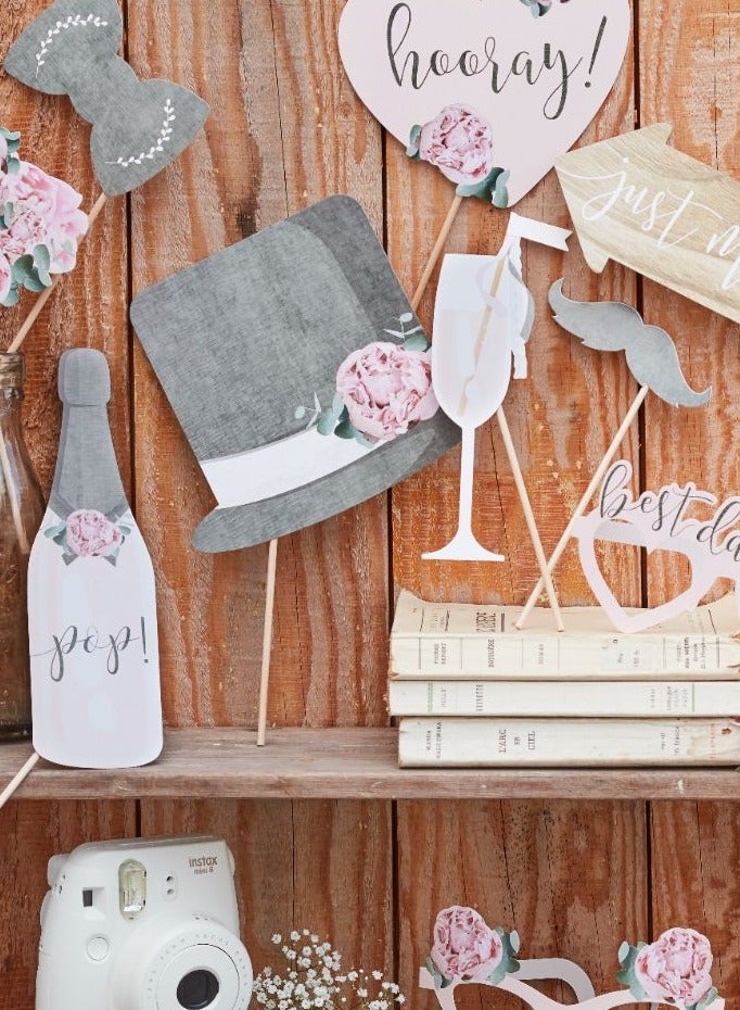 جينجر راي الدعائم فوتوبوث - Image 2