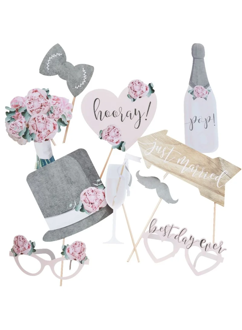 Ginger Ray Photobooth Props