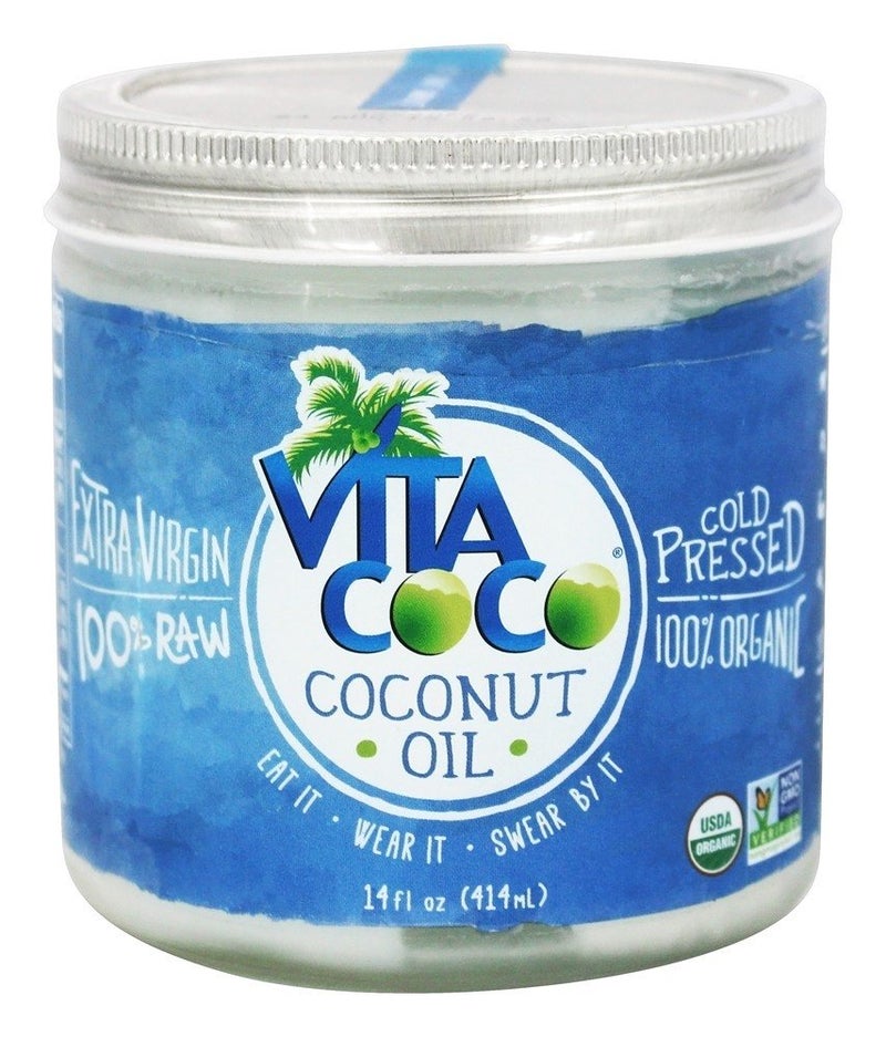 HIMI STORE Vita Coco - Organic Cold Pressed Extra Virgin Coconut Oil - 14 oz. - Image 5