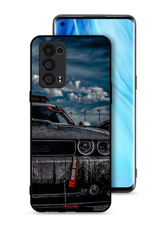 Tolwak Oppo Reno6 Pro 5G (Snapdragon) Protective Case Cover Remove Before Car  - Image 1