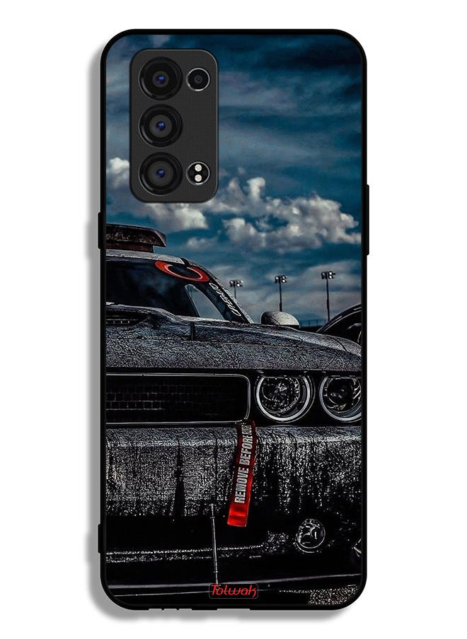 Tolwak Oppo Reno6 Pro 5G (Snapdragon) Protective Case Cover Remove Before Car  - Image 2