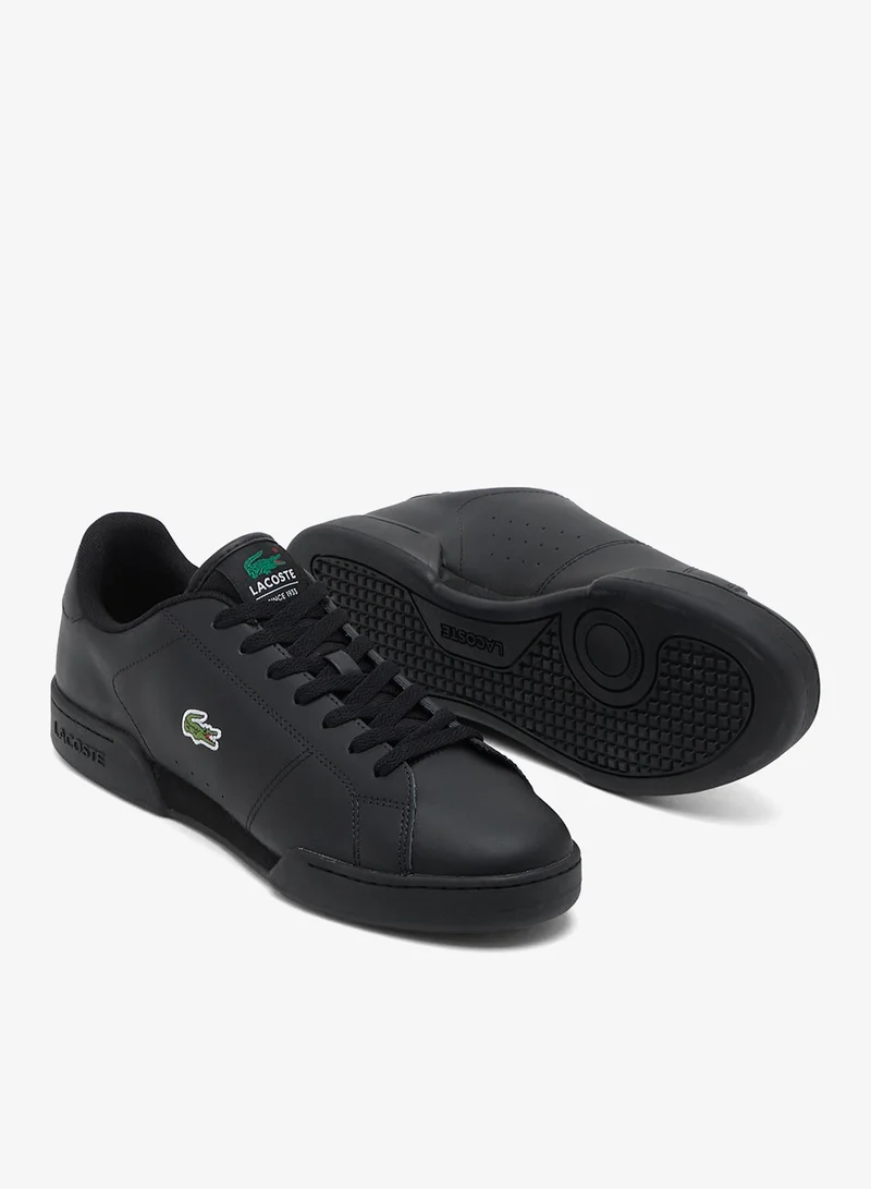 LACOSTE BLK/BLK Carnaby Cup Low Top Court Sneakers for Men | Best Price UAE
