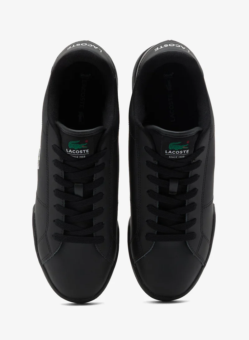 LACOSTE BLK/BLK Carnaby Cup Low Top Court Sneakers for Men | Best Price UAE