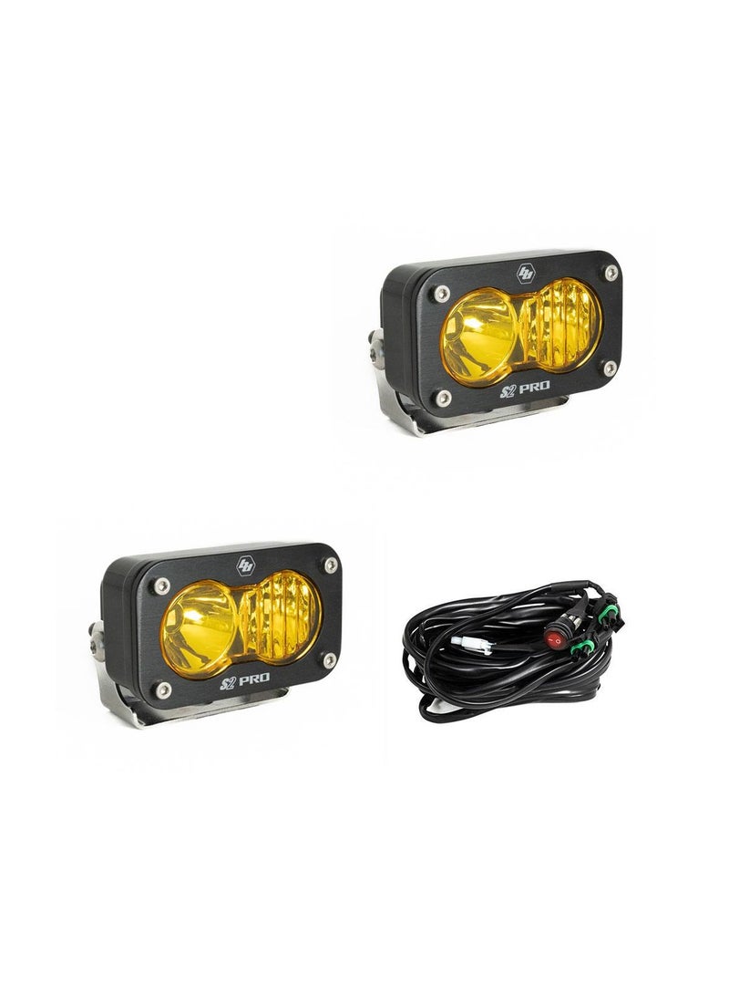 Baja Designs S2 Pro Driving Combo LED Amber