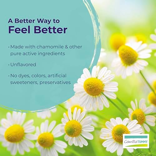 Boiron بوارون كاميليا تامي لآلام البطن، الغاز المؤلم، الانتفاخ، والانزعاج - جرعات سائلة معقمة وغير مهدئة - 60 حبة - Image 4