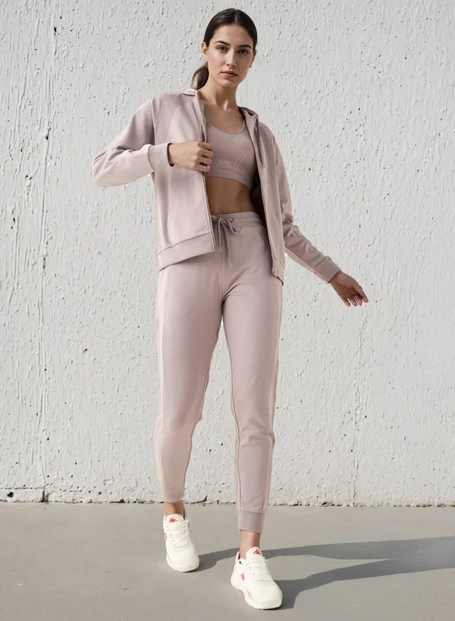 ادوت من سبلاش جاكيت نسائي بغطاء رأس