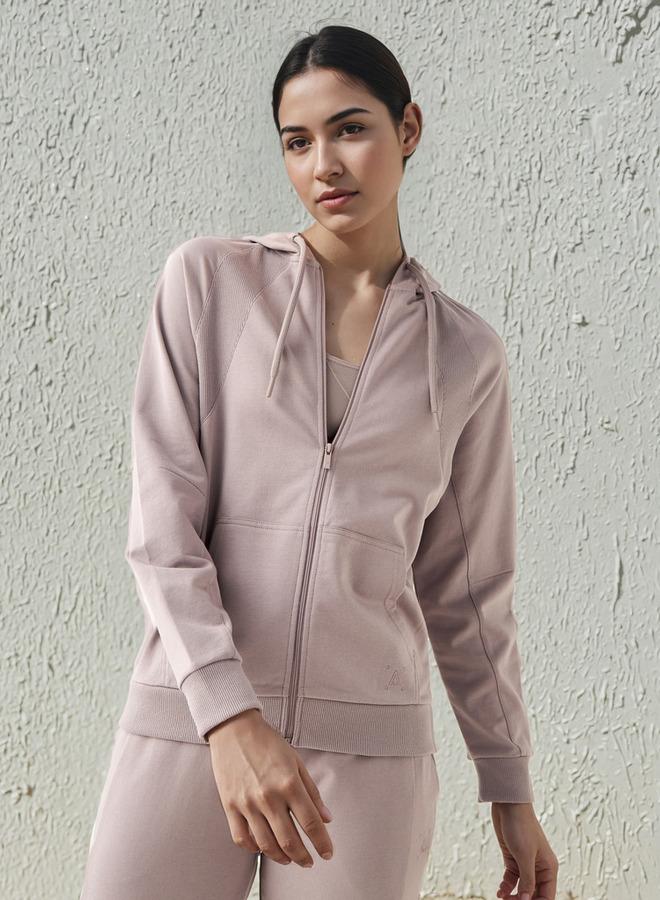 Active Women Hooded Jacket - Image 1