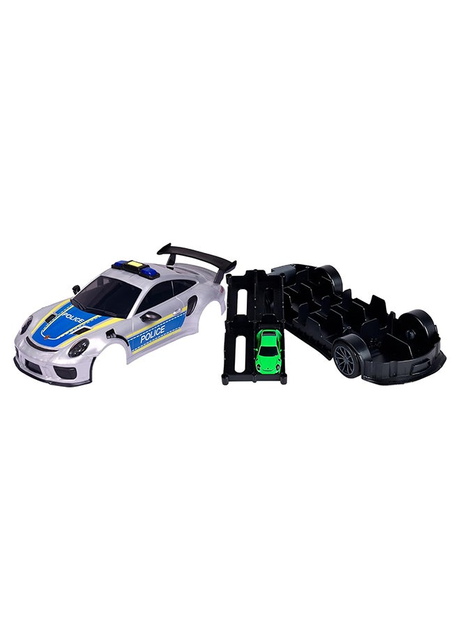 Majorette MAJORETTE - PORSCHE 911 GT3 RS POLICE CARRY CASE  - Image 3