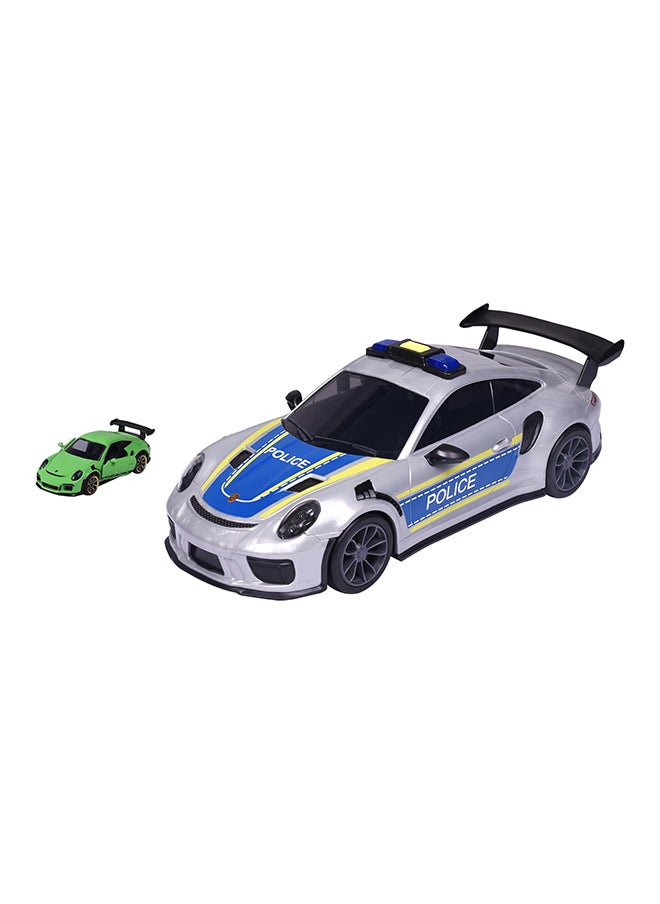 Majorette MAJORETTE - PORSCHE 911 GT3 RS POLICE CARRY CASE  - Image 1