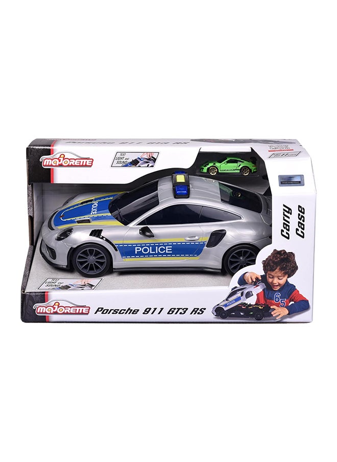 Majorette MAJORETTE - PORSCHE 911 GT3 RS POLICE CARRY CASE  - Image 4