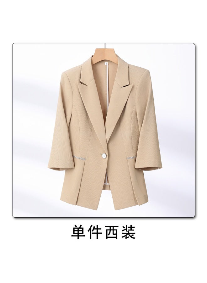 Shougu New Fashionable Casual Ms Suit Blazer  - Image 1
