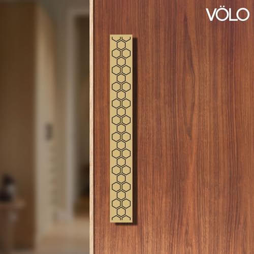 VOLO Door Handle for Main Door - Antique Finish Pull-Push Handle for Wooden and Glass Doors in Home, Hotel, Office (Model SAM-05) (1, 450MM) - Image 3