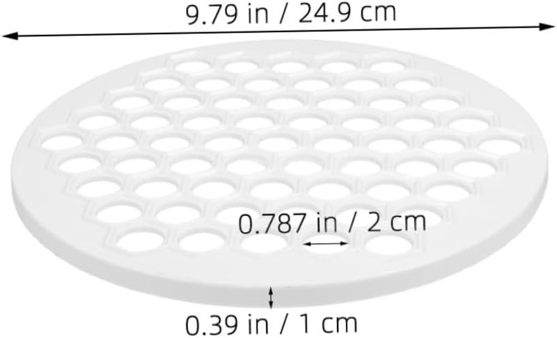 2pcs Dumpling Maker Cavity Ravioli Cutter High Temperature Material Kitchen Tool - Image 3