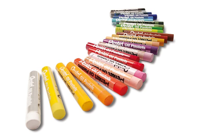 Pentel Pentel Oil Pastel Set With Carrying CaseMulticolor - Image 4
