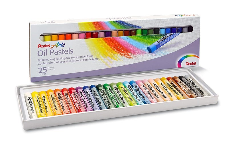 Pentel Pentel Oil Pastel Set With Carrying CaseMulticolor - Image 3