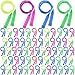Elcoho 72 Pack Colorful Kids Jump Rope Set Great Party Favor Adjustable Plastic Kids Jump Rope Skipping Rope Outdoor Jump Ropes Great Party Favor - Image 3