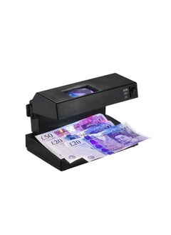 ACLIX Portable Counterfeit Bill Detector Desktop Cash Currency Banknotes Notes Checker Machine  - Image 1