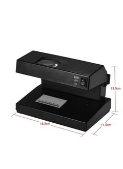 ACLIX Portable Counterfeit Bill Detector Desktop Cash Currency Banknotes Notes Checker Machine  - Image 4