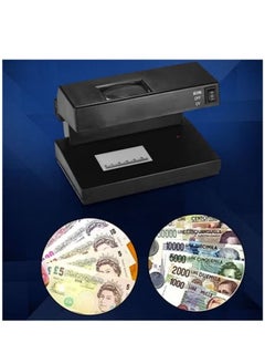 ACLIX Portable Counterfeit Bill Detector Desktop Cash Currency Banknotes Notes Checker Machine  - Image 5
