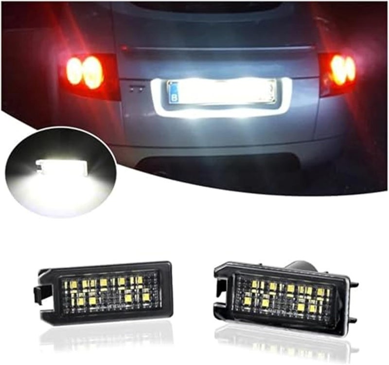 Wivplex License Plate Light for Dodge Viper 2013-2017 - Image 4
