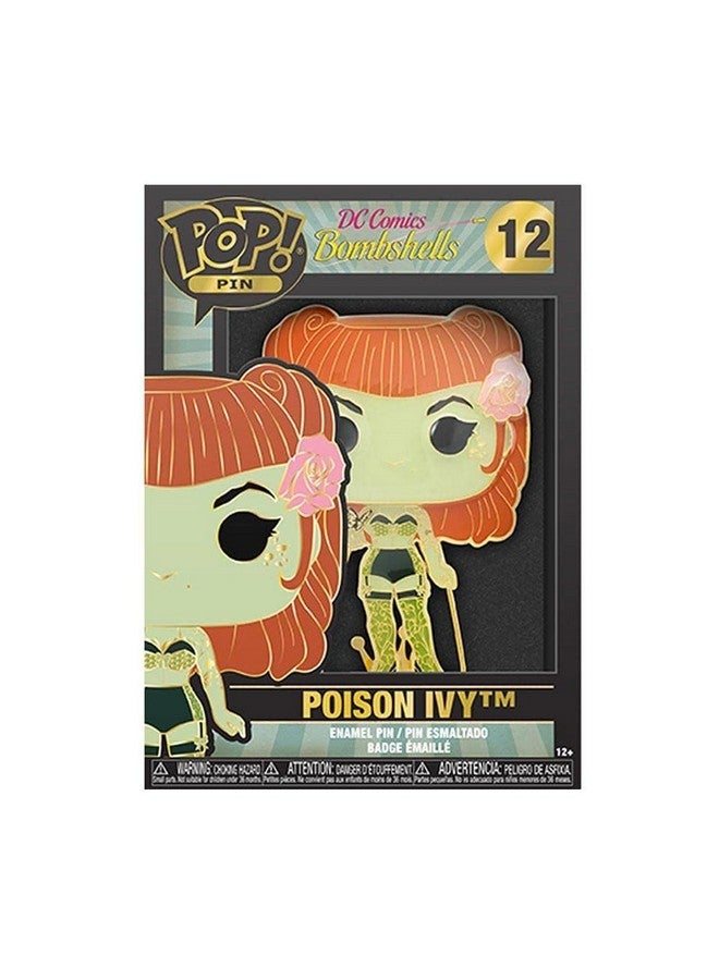 Funko Pop Pins: Dc Comics Poison Ivy With Chase (Styles May Vary) - Image 3