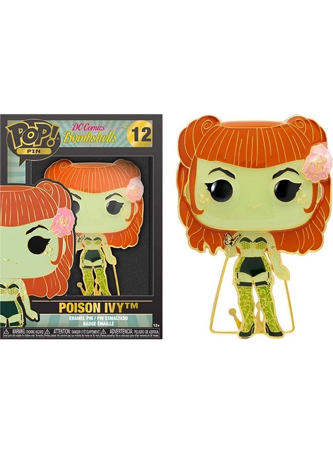 Funko Pop Pins: Dc Comics Poison Ivy With Chase (Styles May Vary) - Image 1