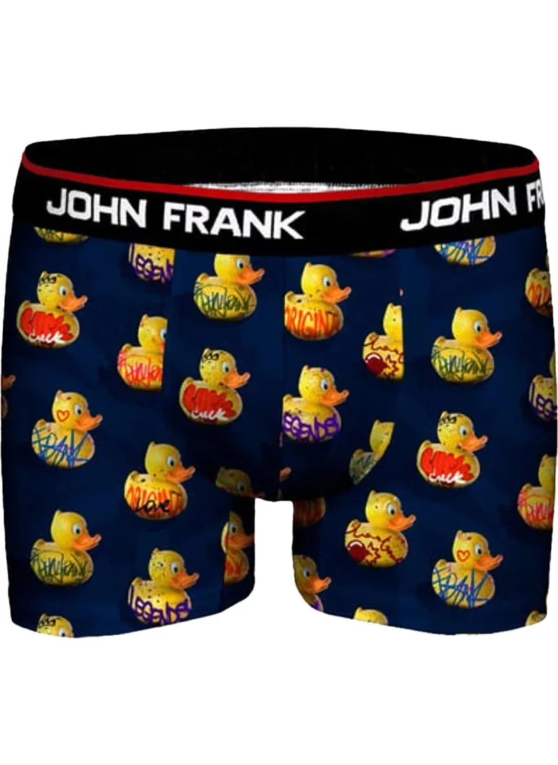 John Frank Digital Printed Modal Boxer
