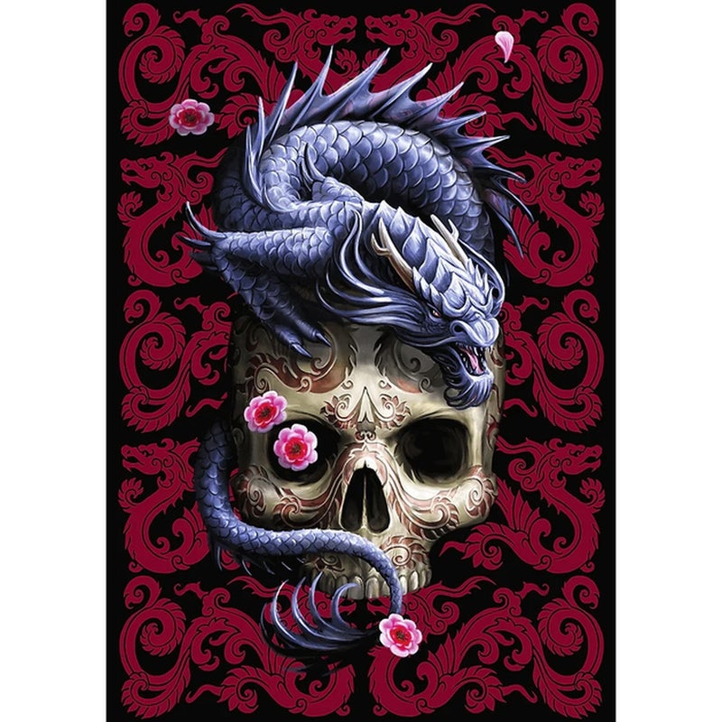 Trefl - Puzzle Premium Anne Stokes Oriental Dragon ( 1000 Pcs ) - 10901 - Image 2