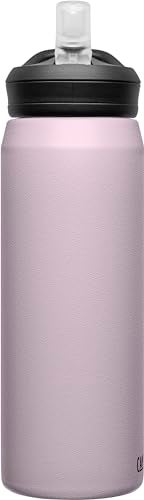 CamelBak Eddy+ Insulated Stainless Steel Bite Valve Straw Water Bottle Purple Sky, 25oz - Image 3