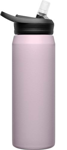 CamelBak Eddy+ Insulated Stainless Steel Bite Valve Straw Water Bottle Purple Sky, 25oz - Image 4