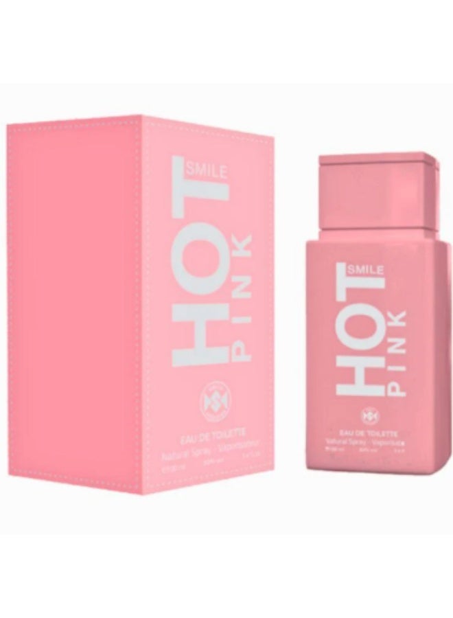 Smile Hot Smile Pink Perfume 100ml