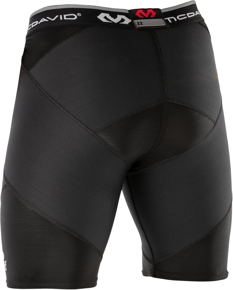 McDavid Super Cross Compression Short with Hip Spica - Image 2