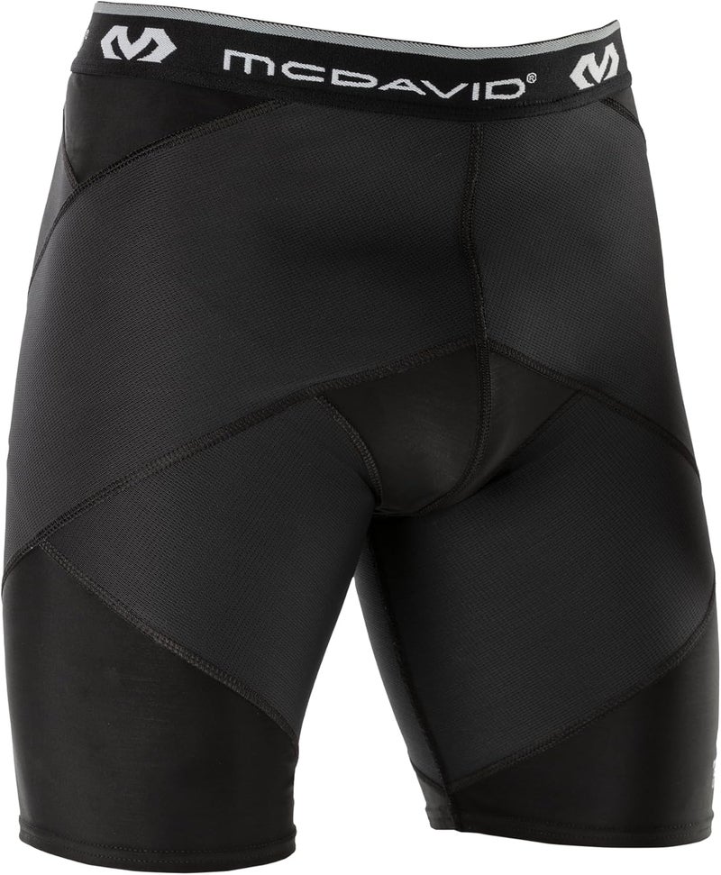 McDavid Super Cross Compression Short with Hip Spica - Image 1