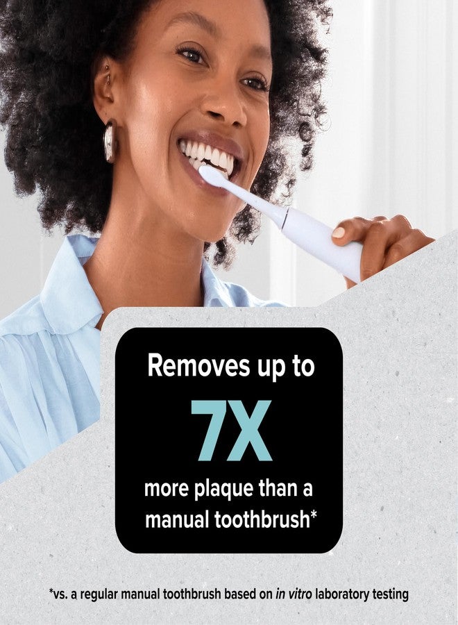 REACH SmileSonic Pro Essential Clean Replacement Toothbrush Brush Heads, Compatible with Philips Sonicare Click-On Power Toothbrushes, Replace-Me Bristles, 5 Count - Image 5