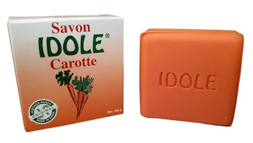 Idole SOAP 100 g CARROT - Image 1