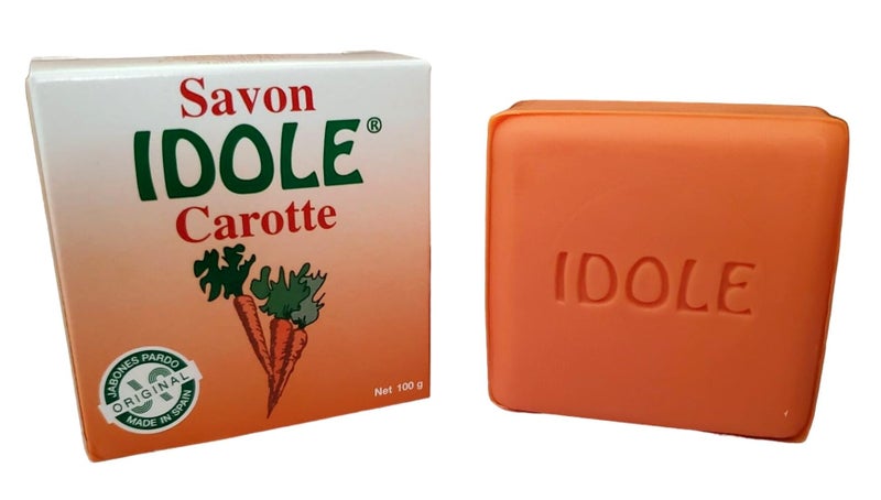 Idole SOAP 100 g CARROT - Image 3