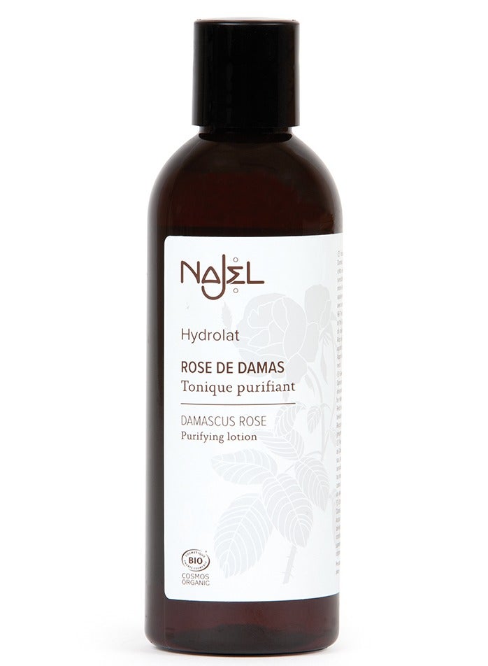 نجل لوشن تنقية بماء الورد الدمشقي العضوي 200 مل