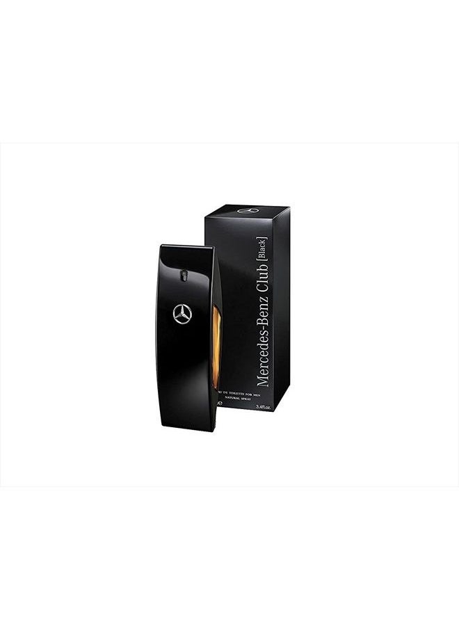 Mercedes-Benz Mercedes Benz Club Black 100 Ml Edt Spray (3595471041197)  - Image 1
