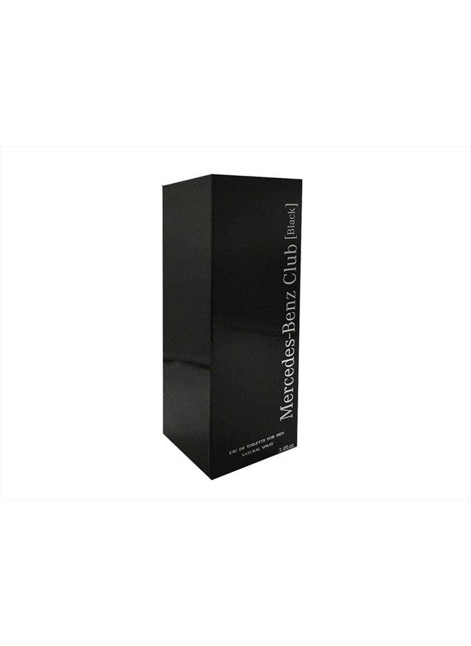 Mercedes-Benz Mercedes Benz Club Black 100 Ml Edt Spray (3595471041197)  - Image 4