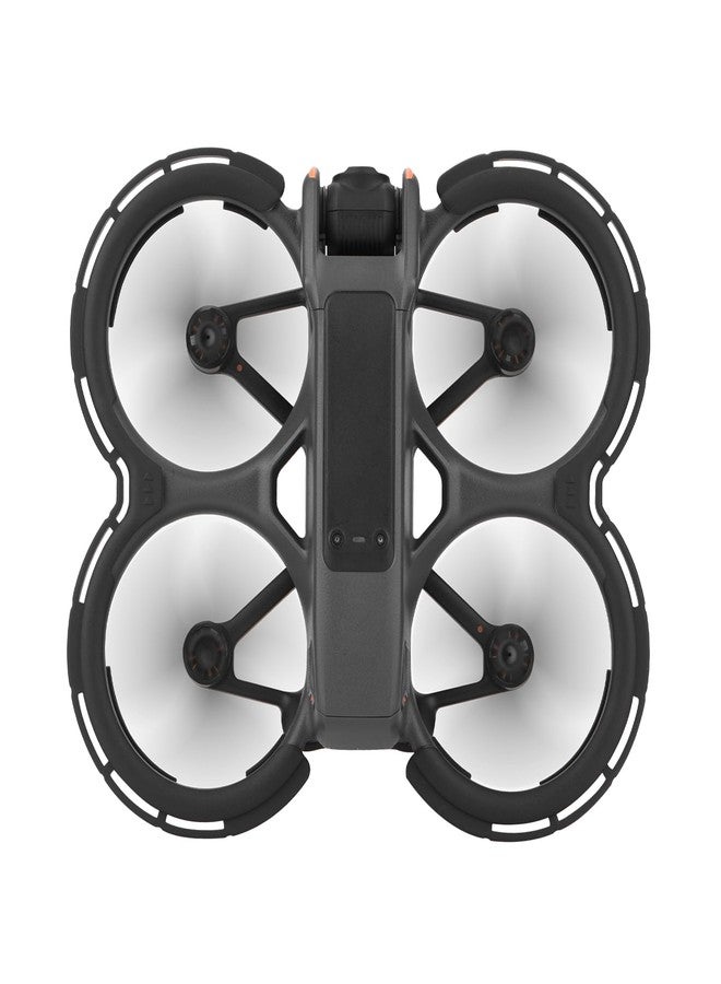 BRDRC Avata 2 Bumper Guards Accessories, Propeller Guard Protector Gimbal Protective Anti-Collision Ring Cover for DJI Avata 2 Fly More Combo Accessories - Image 1