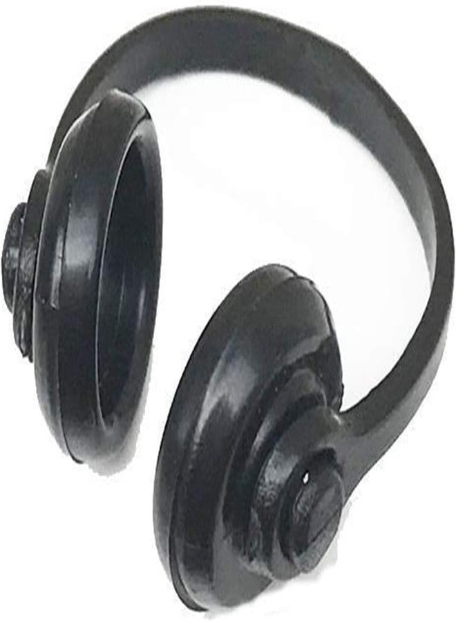 SelHeng 2Pcs Black Miniature Headphones, 1:12 Scale Model Headset, Micro Landscape Decoration Accessory - Image 4