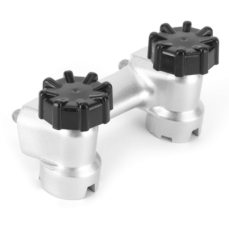Handle Bar Clamp Steel Alloy M8 x 40mm Motorcycle Handlebar Riser Mount Clamp Fit for Honda MONKEY Z50 Z50J DAX CT70 Z50R 50