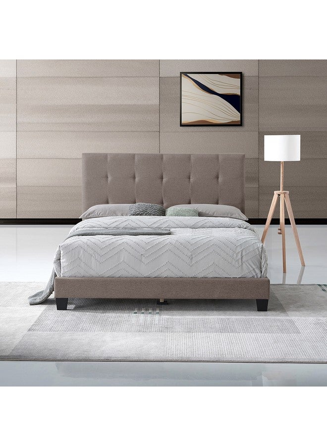 Home Box Kulltorp Smart Upholstered Queen Bed 151 x 121 x 216 cm  - Image 1