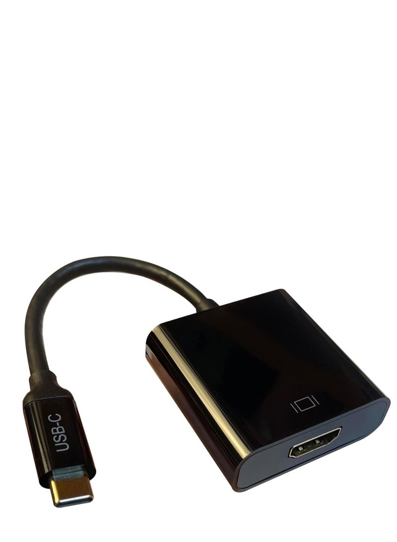 GULFLINK USB C to HDMI Adapter 4K USB-C Adaptor (4K HDMI), Aluminum Portable Type C Adapter,Thunderbolt 3/4 Compatible for MacBook Pro, iPad Pro, Pixel book, Galaxy and More. - Image 1