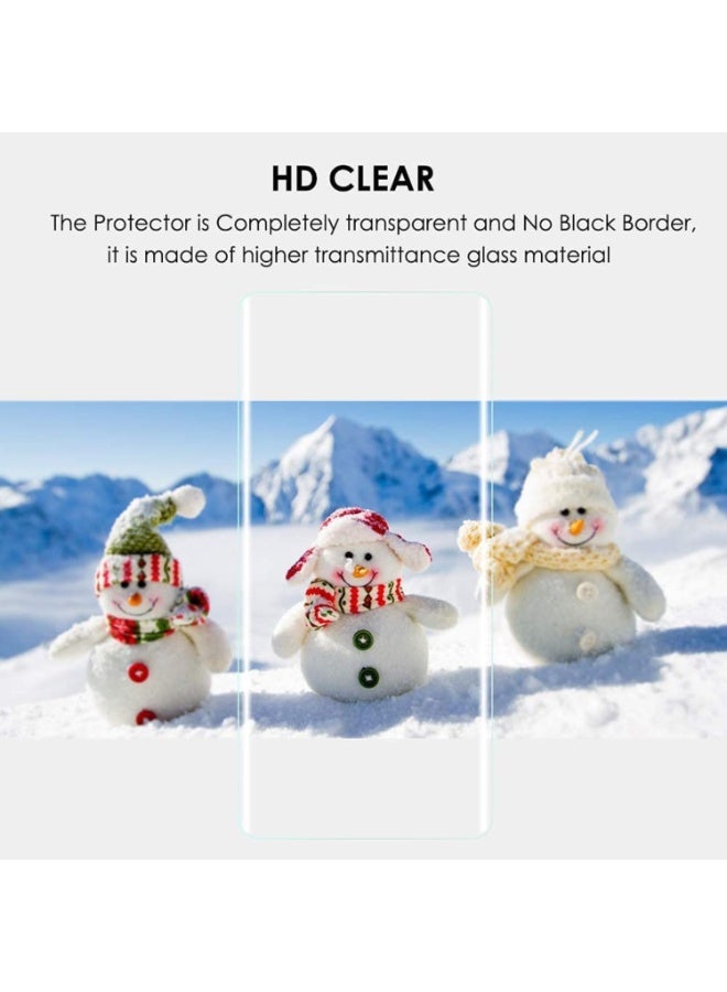 One Minute Premium UV Tempered Glass Screen Protector Guard Compatible For TECNO Camon 40 Pro 5G ( Pack of 1) Full Adhesive UV Curved Case Friendly HD Clarity with easy installation kit - Image 5